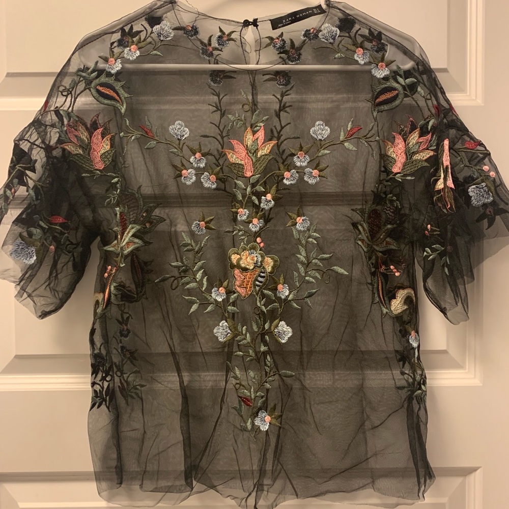 Zara top